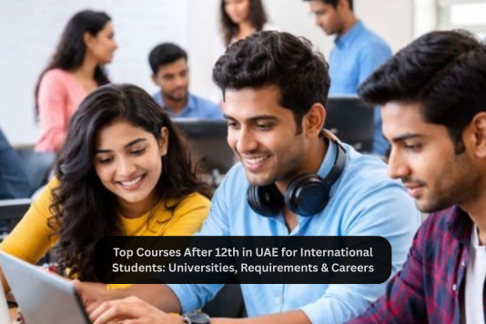 Top Courses After 12th in UAE